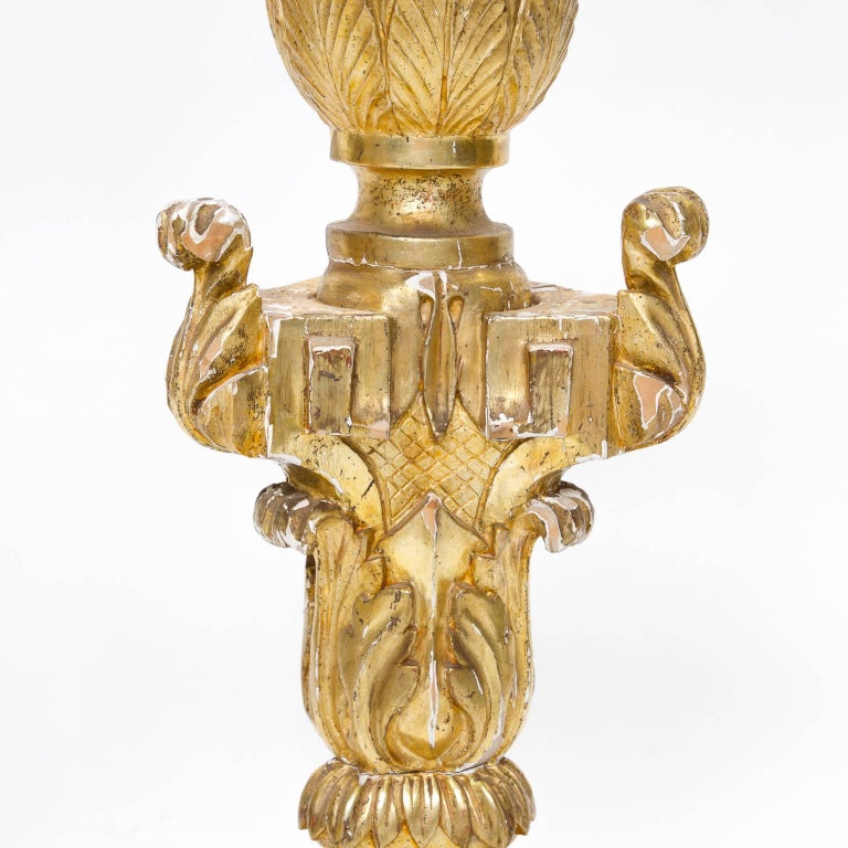Early 19th Century, French Altar Candlesticks at 1stDibs