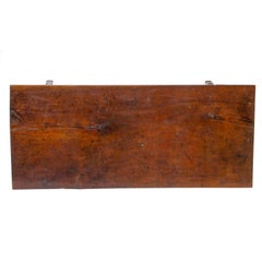 Early 19th Century Spanish Walnut Dining Table