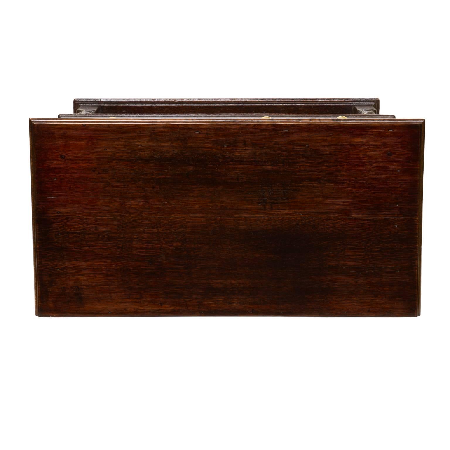 19th Century English Oak Console 3