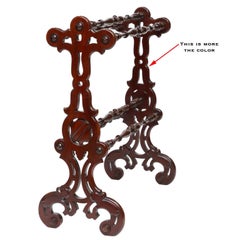 19th Century Continental Quilt Stand