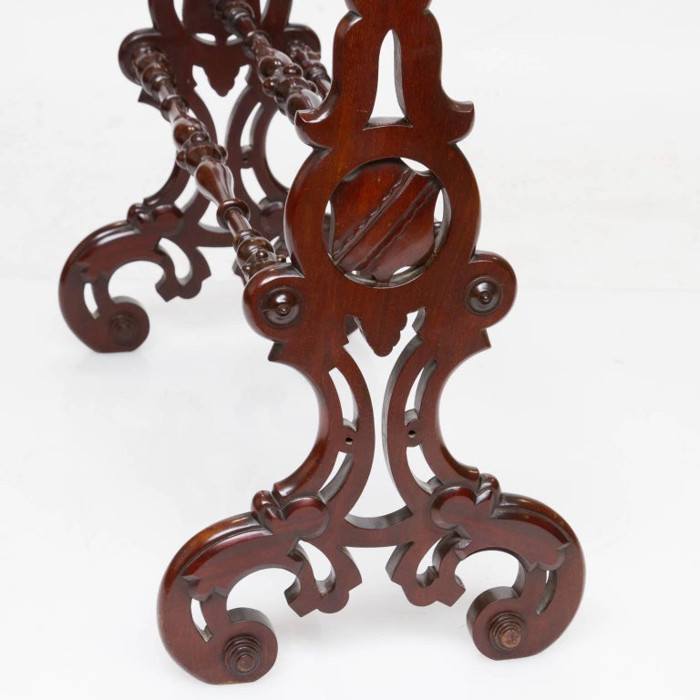 19th Century Continental Quilt Stand For Sale at 1stdibs