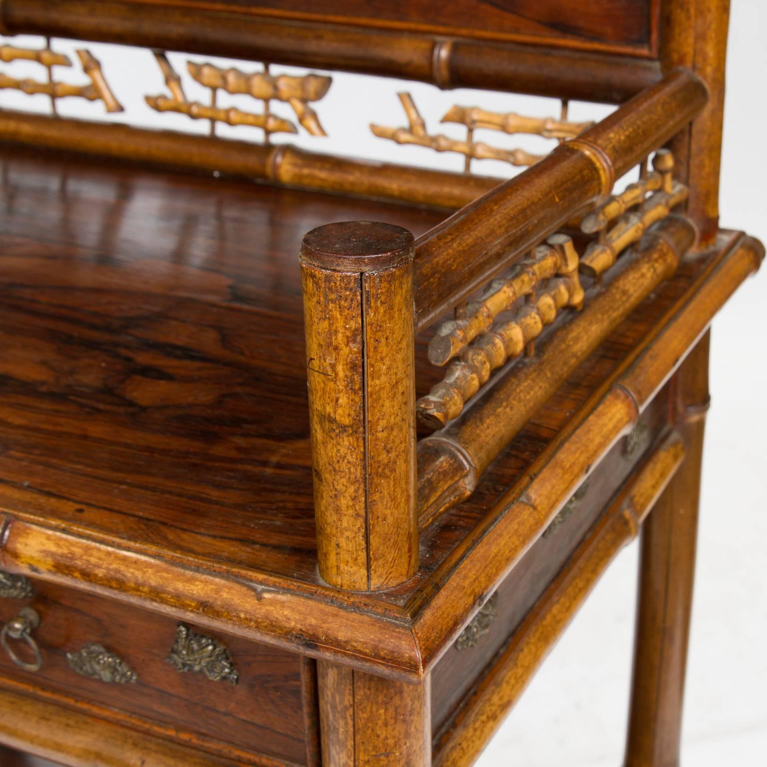 19th Century Asian Inspired Etagere Stand 1