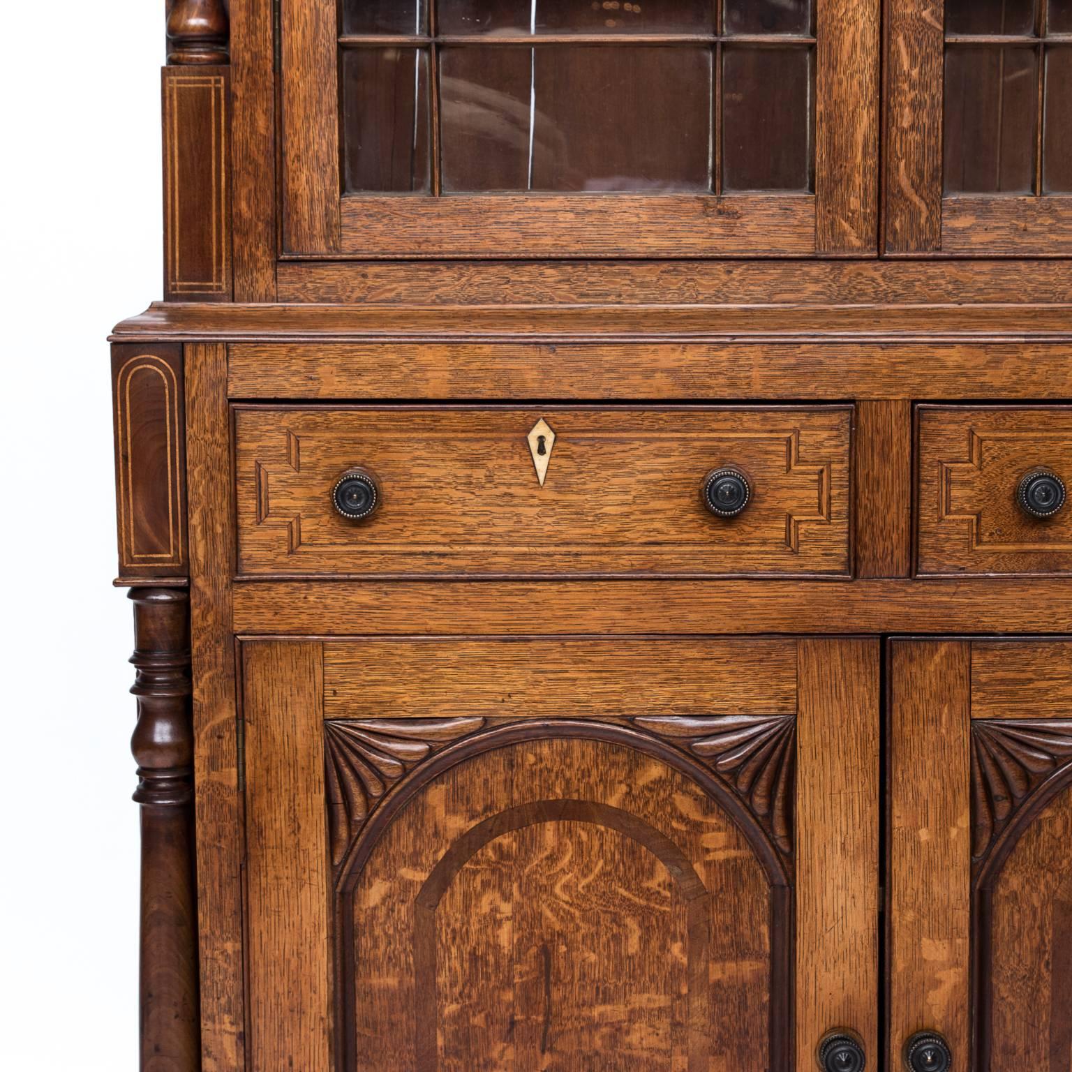 Early 19th Century 19th Century North Welsh Cupboard