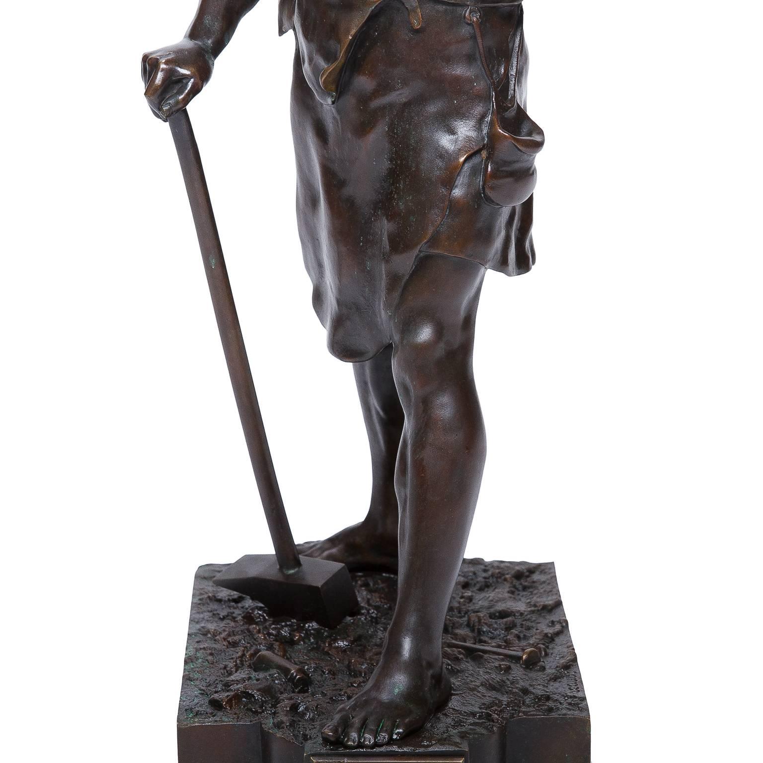 pax et labor statue