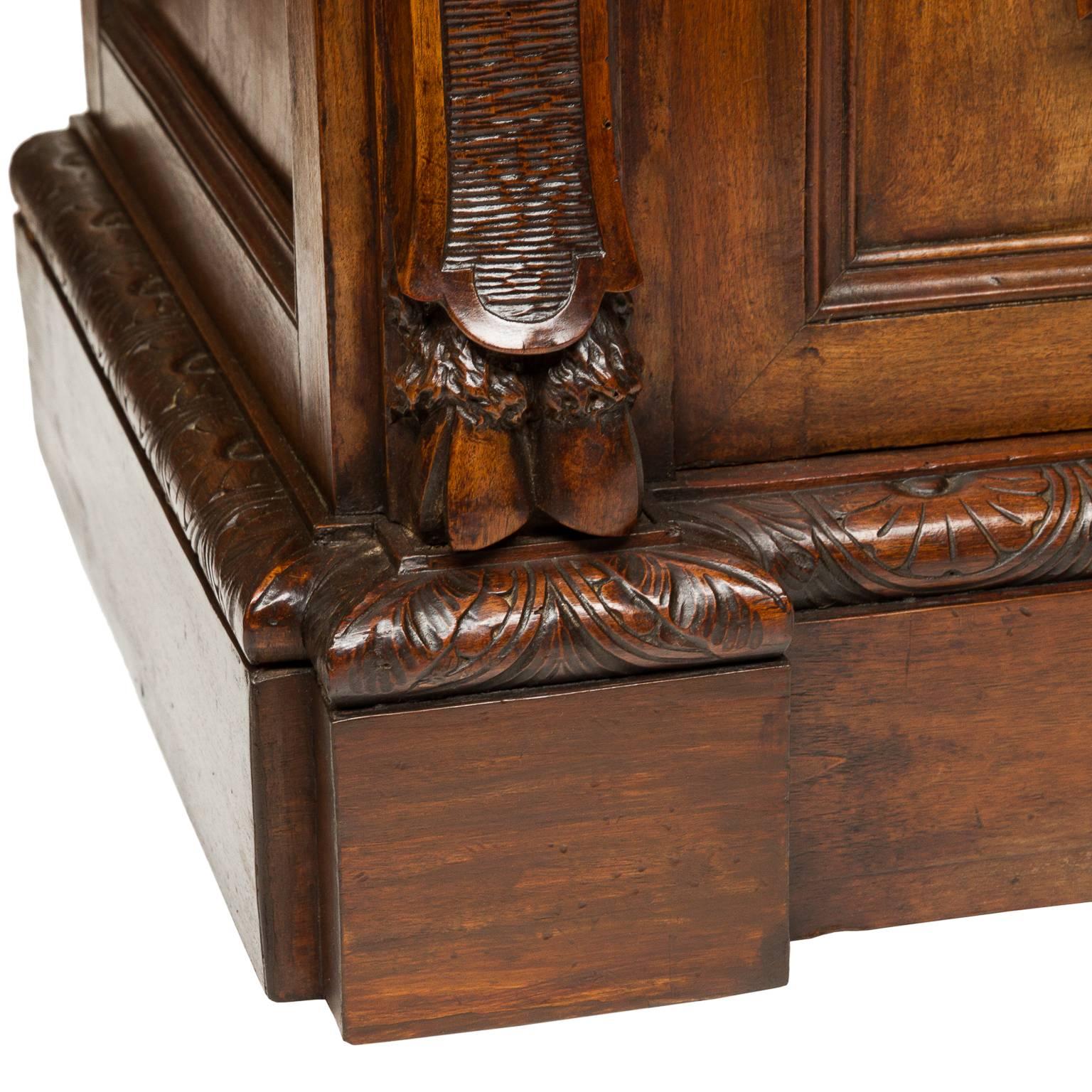 Henri II Walnut Hunting Lodge Cabinet 3