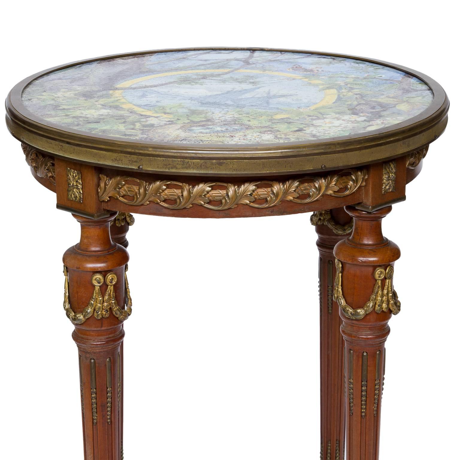 French Louis XVI Side Tables