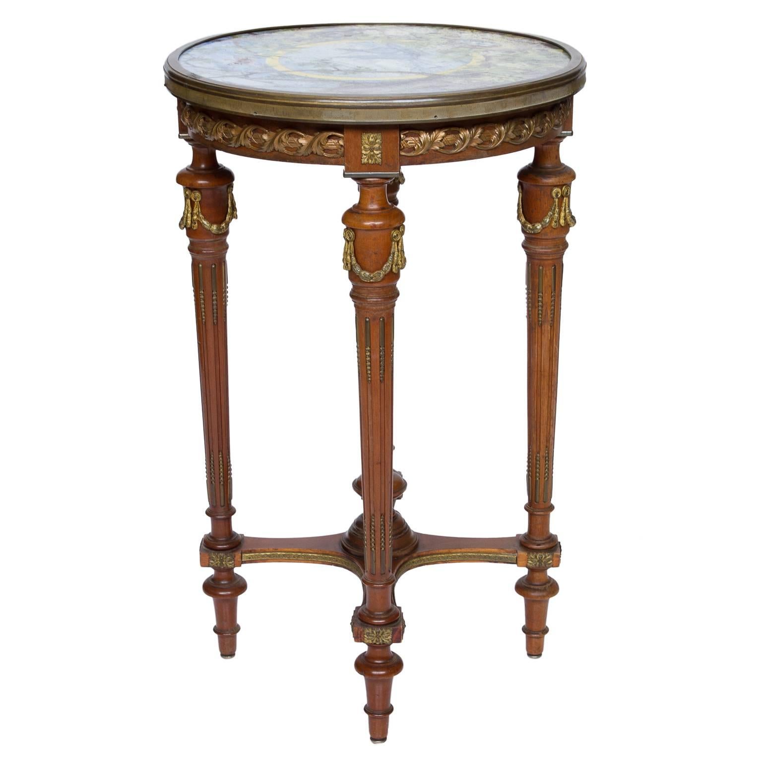 Woodwork Louis XVI Side Tables