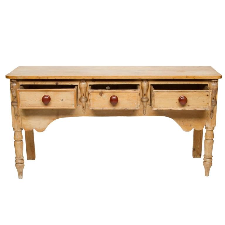Antique English Pine Dresser At 1stdibs