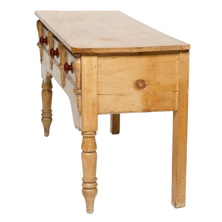 Antique English Pine Dresser at 1stDibs