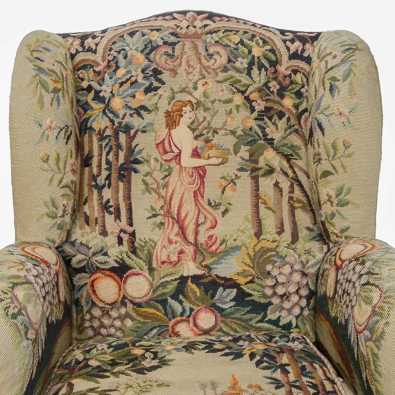 tapestry chairs