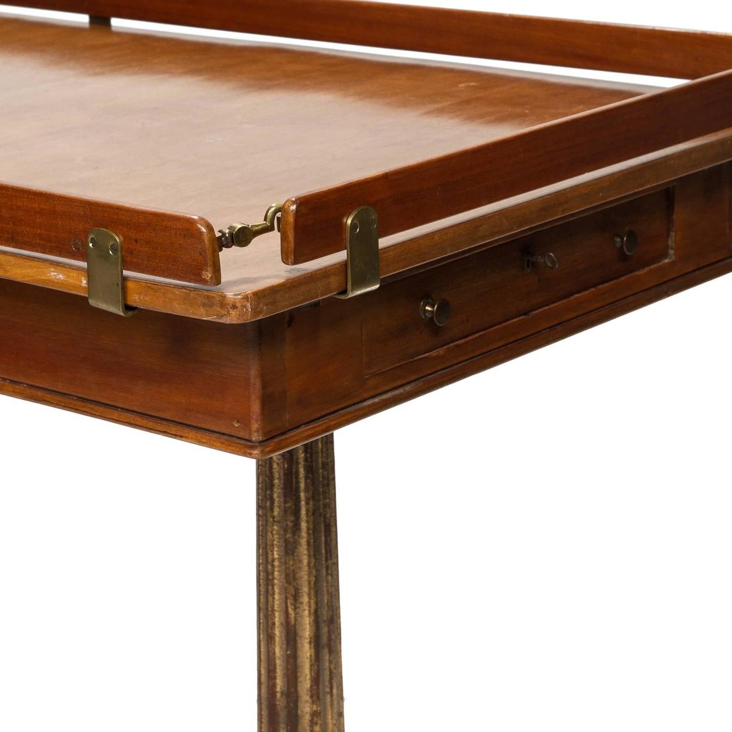 Vintage Yacht Table from Europe at 1stdibs
