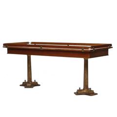 Vintage Yacht Table from Europe