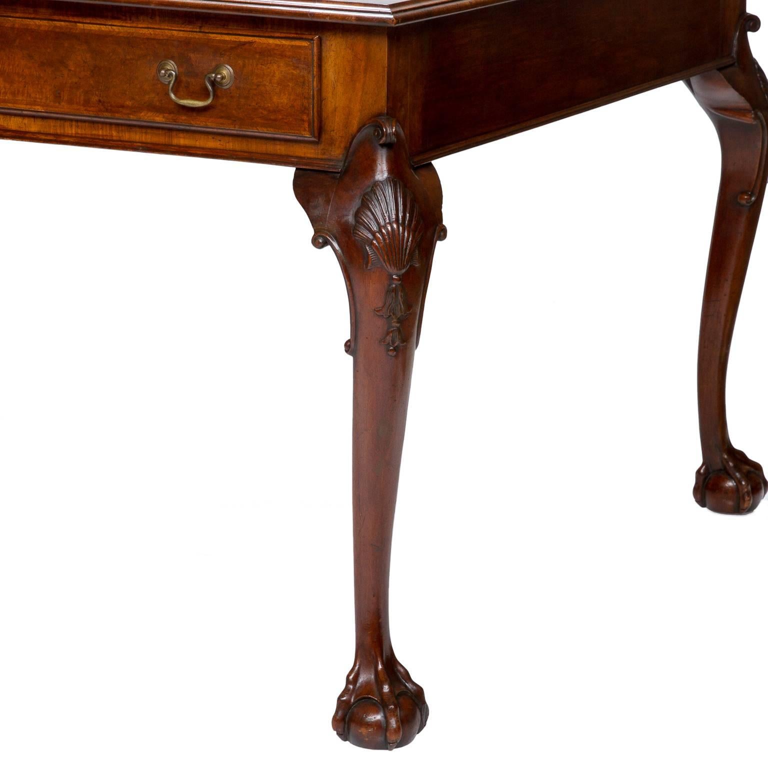 English 19th Century Chippendale Writing Desk
