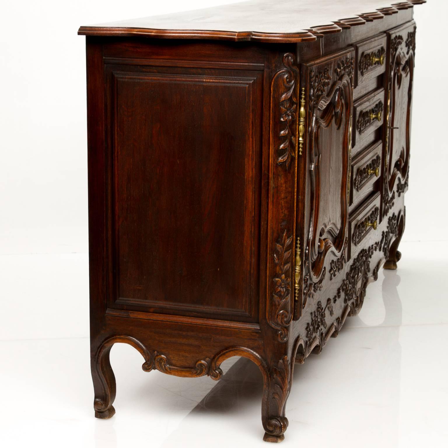 French Provincial Buffet from the 19th Century 2