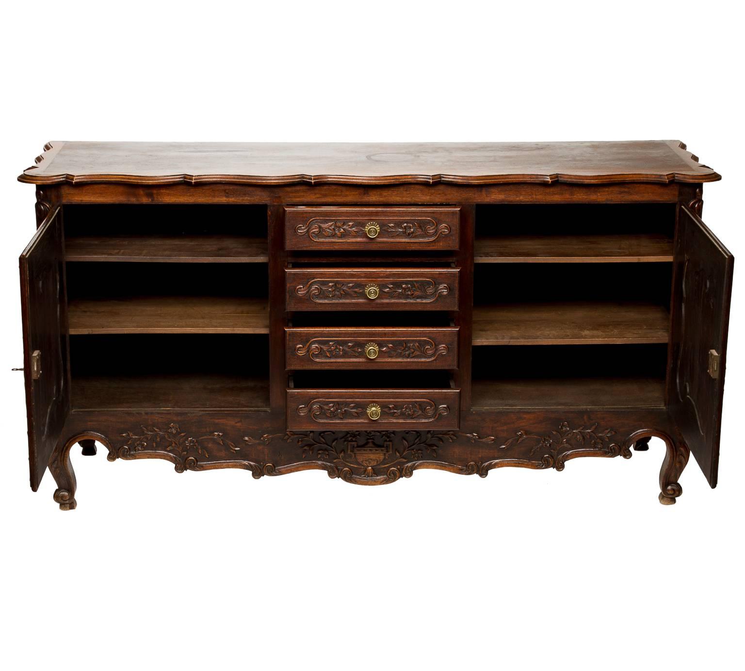 French Provincial Buffet from the 19th Century 3