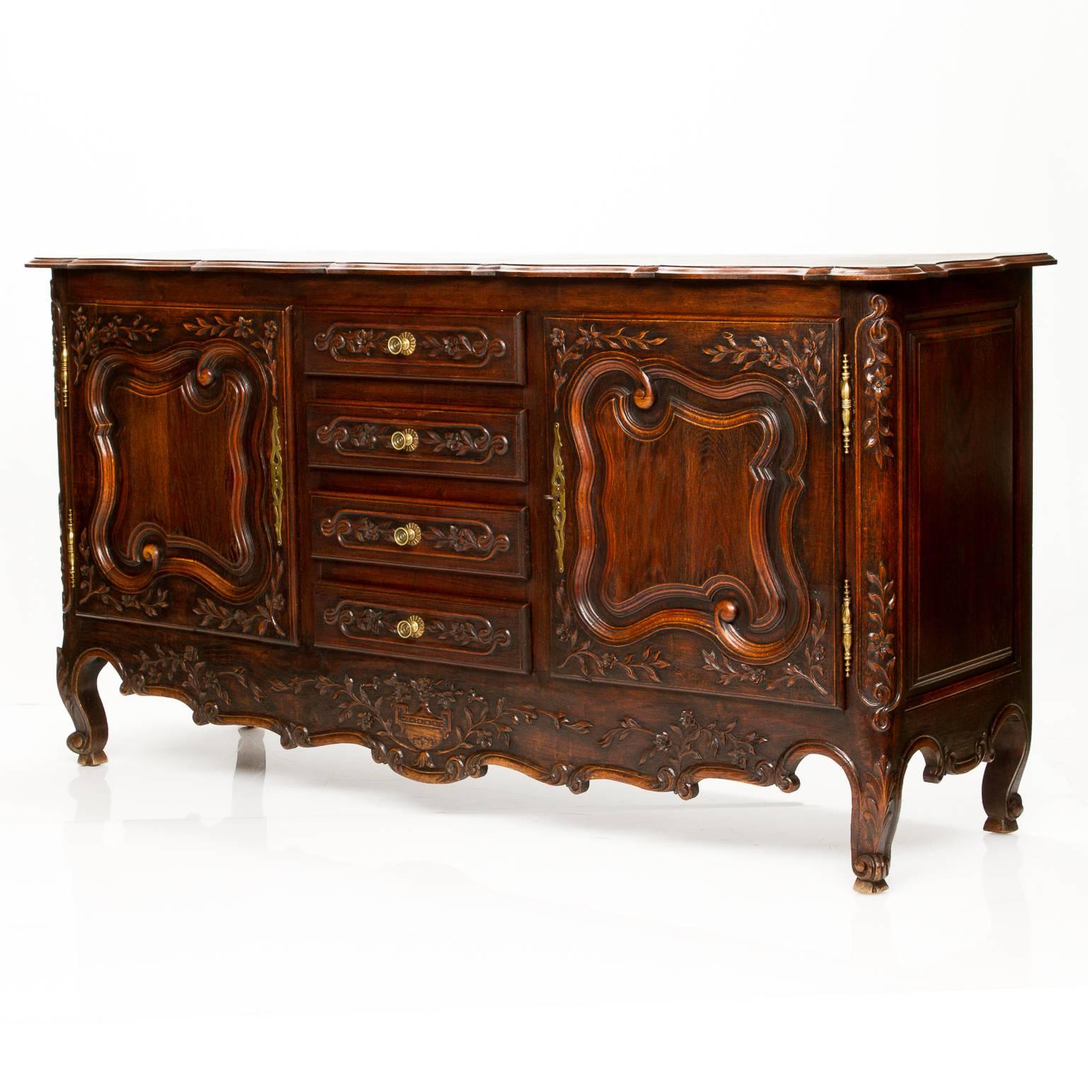 French Provincial Buffet from the 19th Century 4