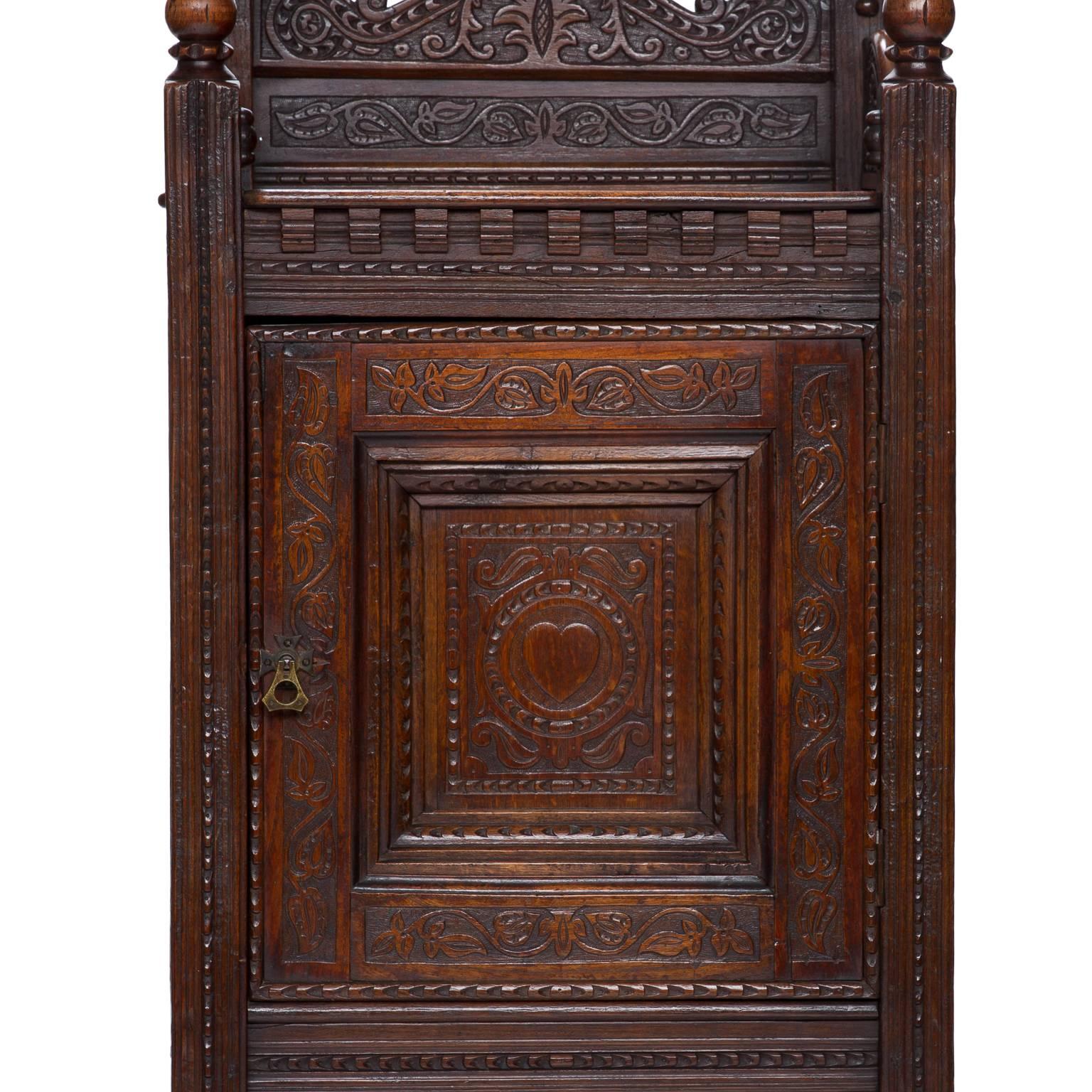 French 18th Century Cabinet from Burgundy Region of France