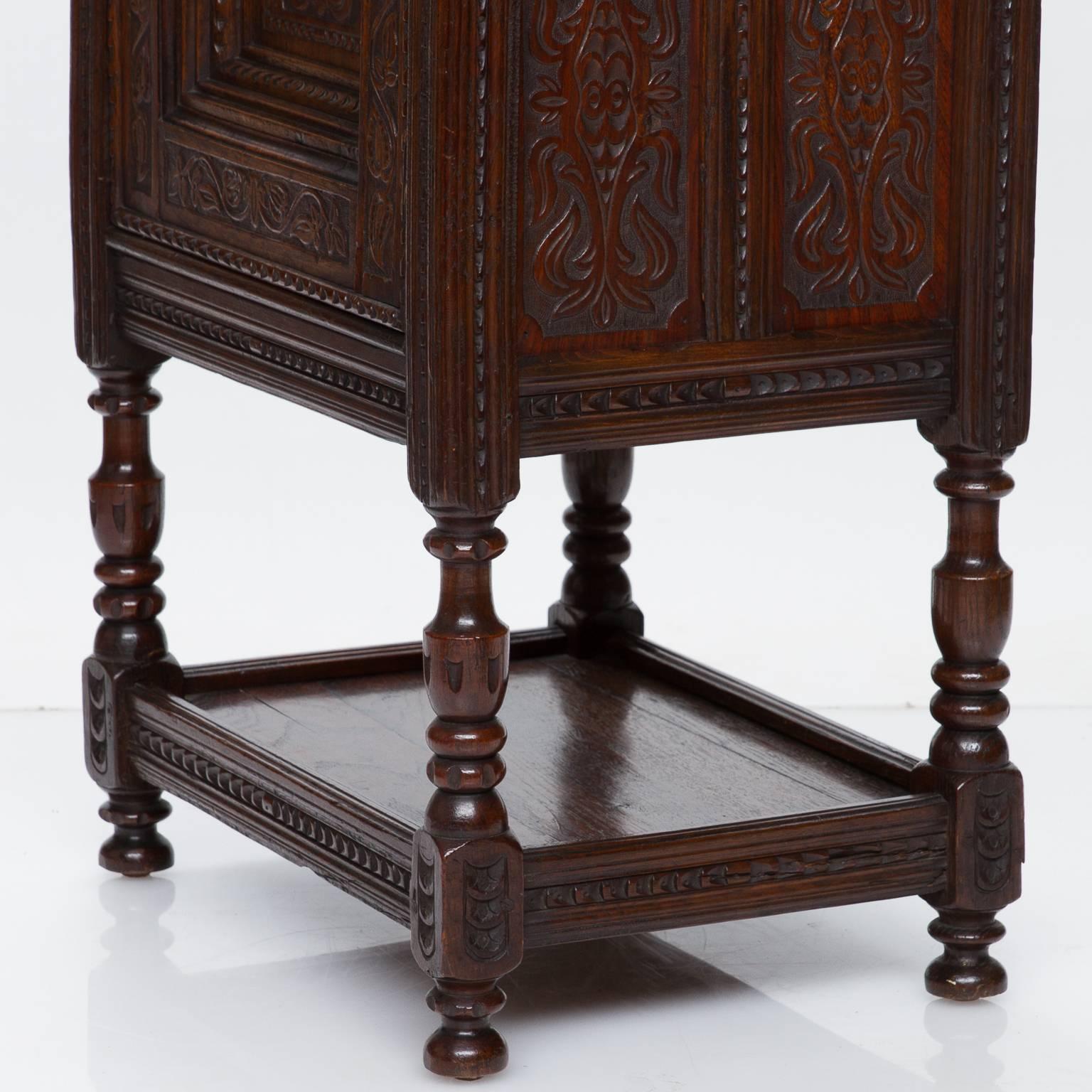 Late 18th Century 18th Century Cabinet from Burgundy Region of France