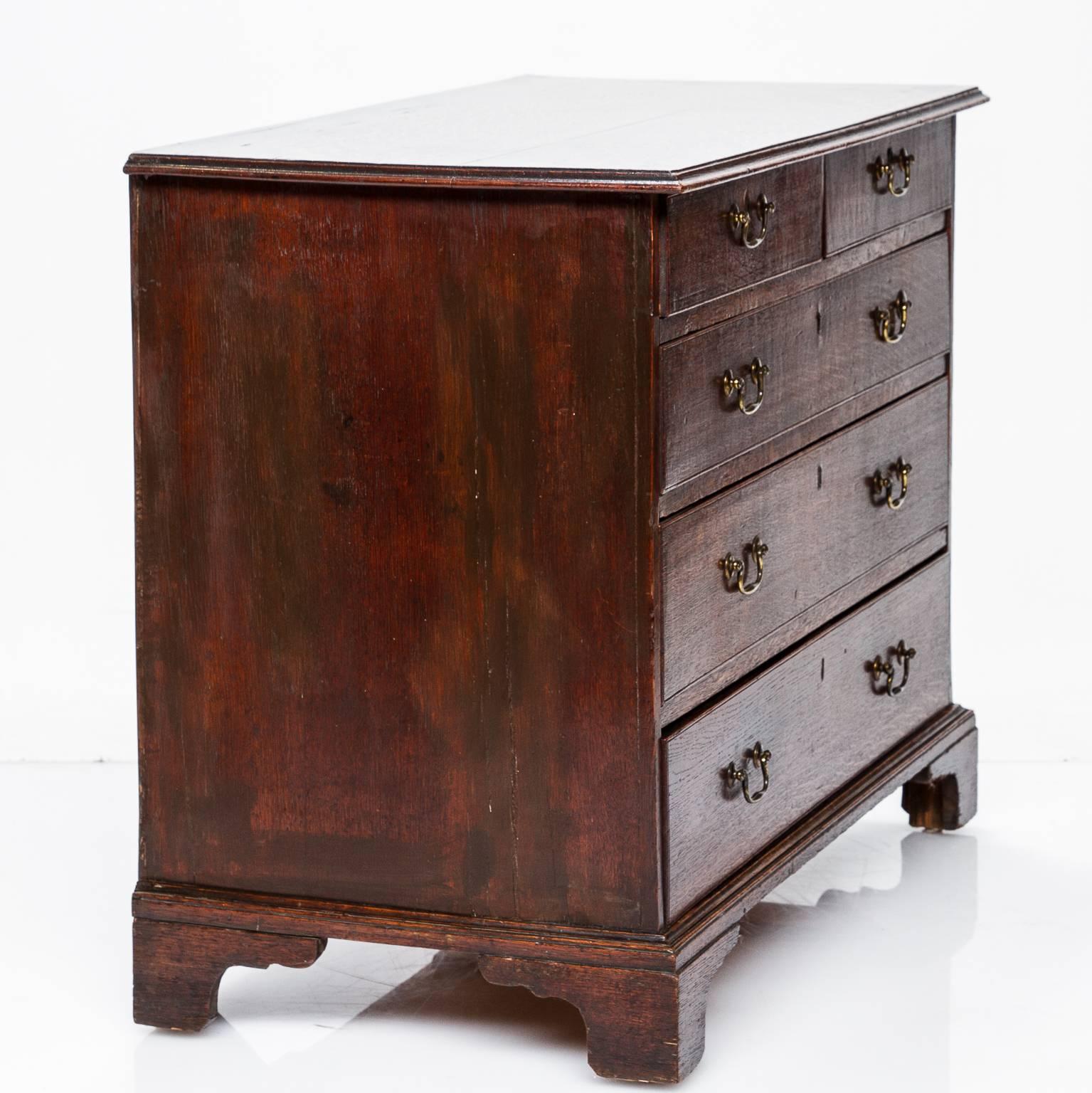 George I 19th Century English Chest of Drawers