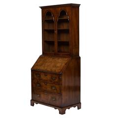 Georgian Walnut Secretary