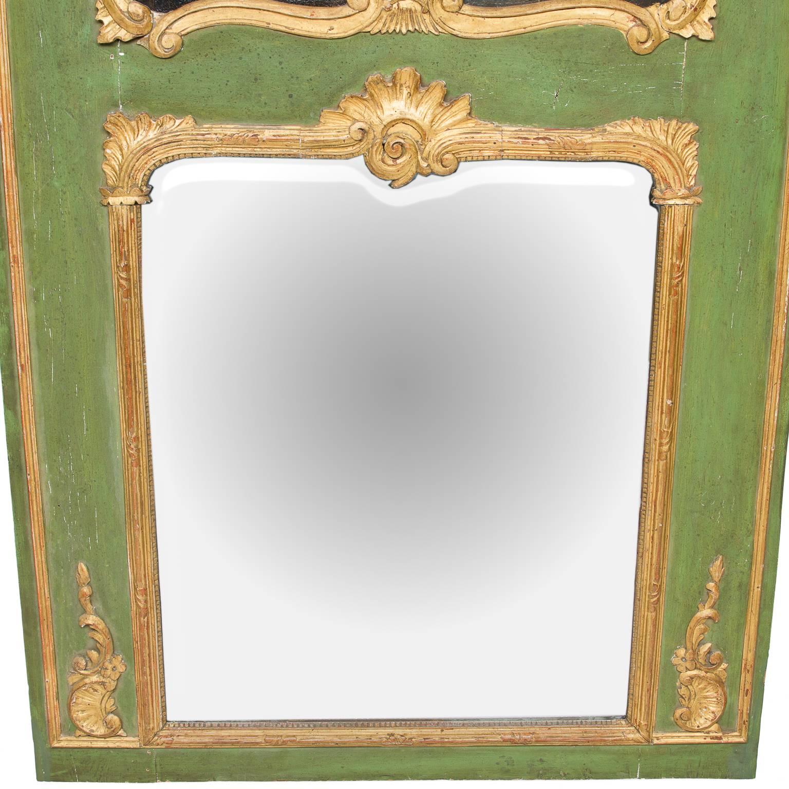 french trumeau mirror
