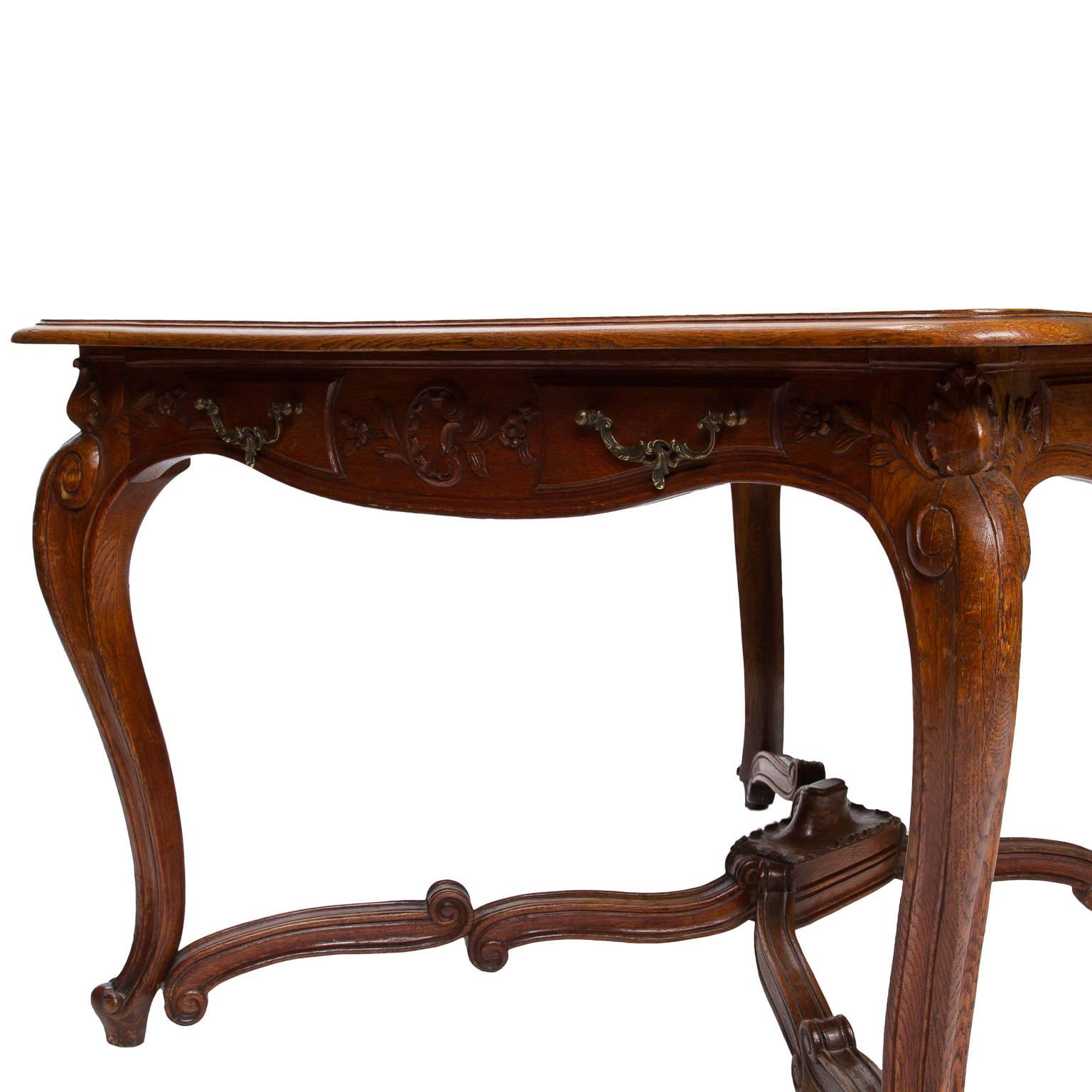 Louis XV French Country Dining Table