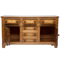 19th Century George III Welch Dresser Base