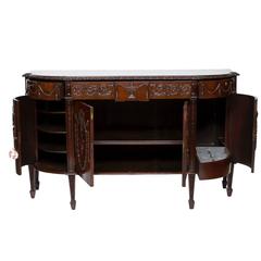19th Century Sheraton Mahogany Server