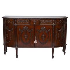 19th Century Sheraton Mahogany Server 11