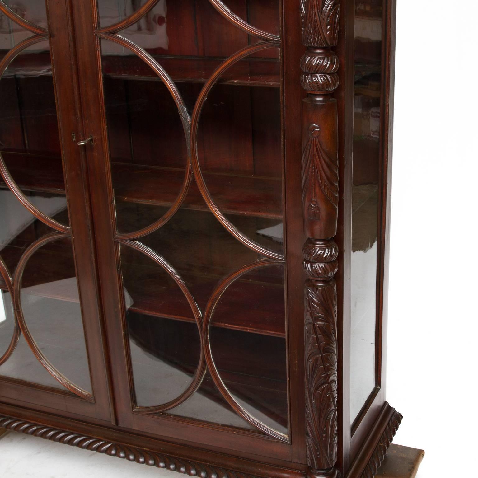 Woodwork 19th Century English Display Cabinet