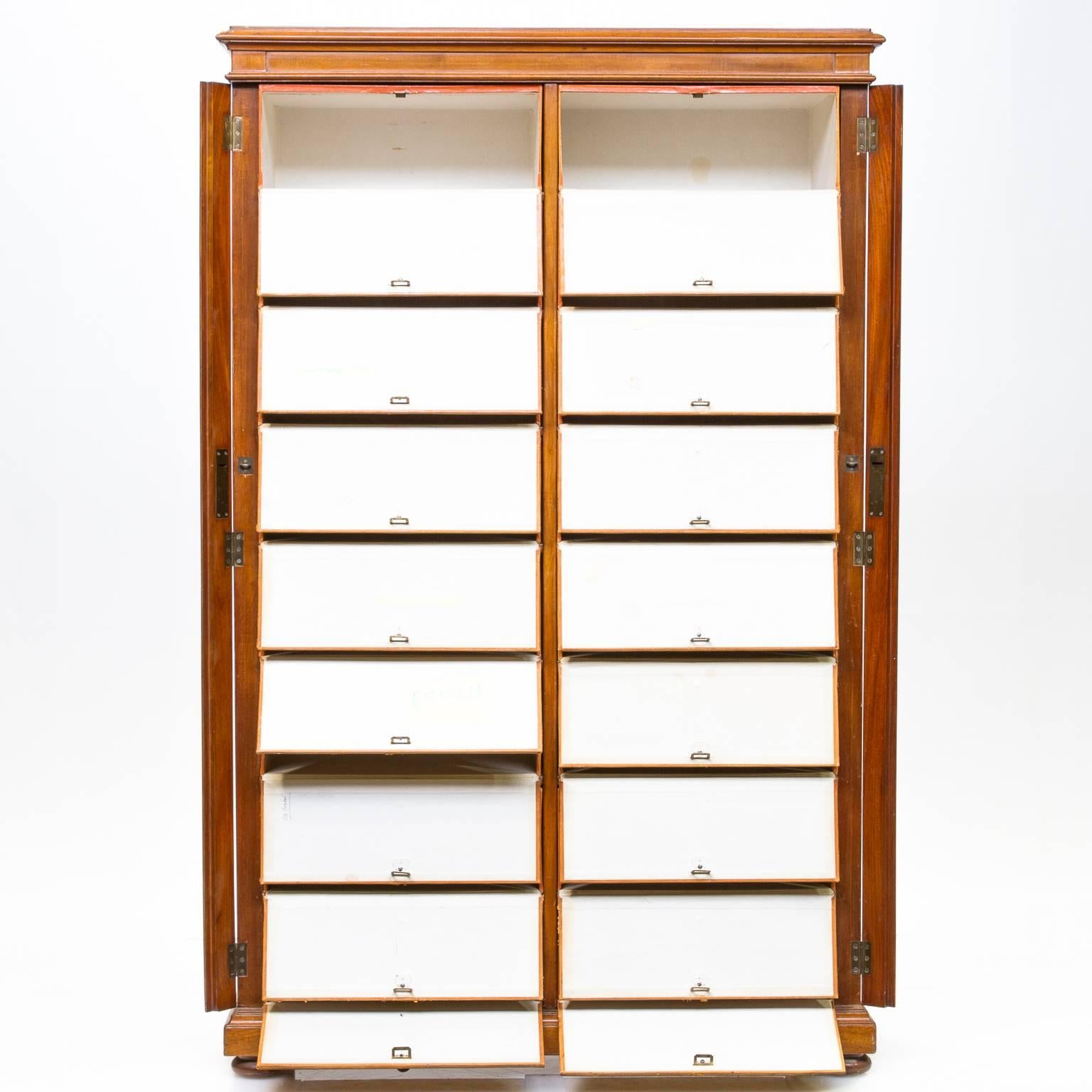 mahogany file cabinets