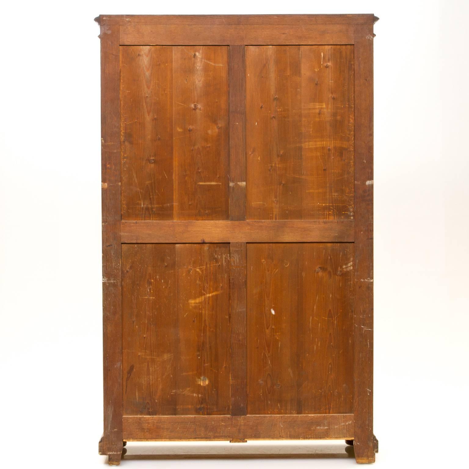 20th Century English Mahogany File Cabinet