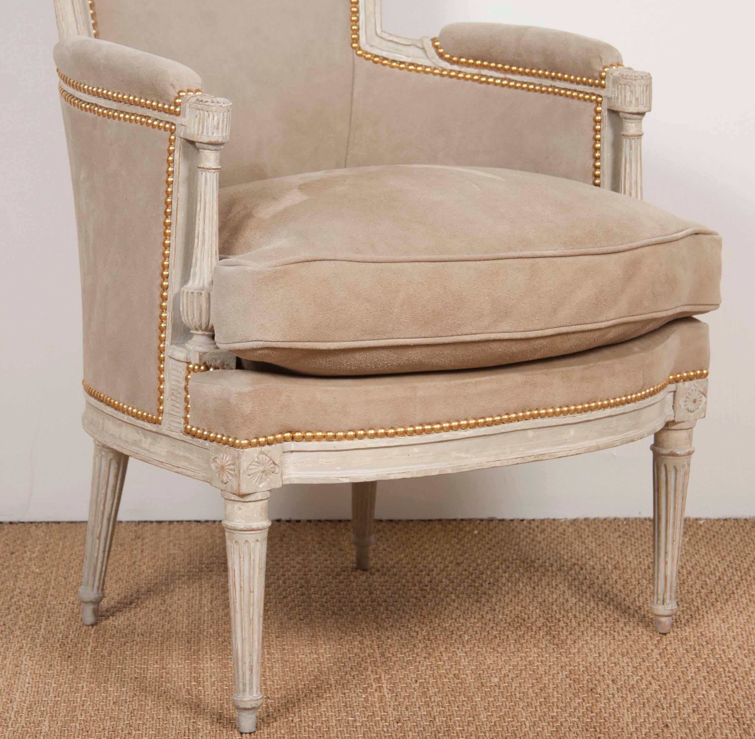 18th Century Pair of Louis XVI Style Chairs 