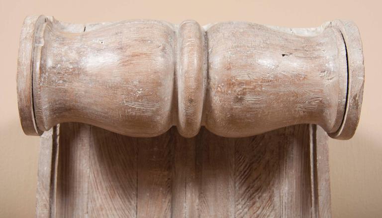 Spectacular Pair of Cypress Wood Wall Brackets Spectacular Pair of Cypress Wood Wall Brackets