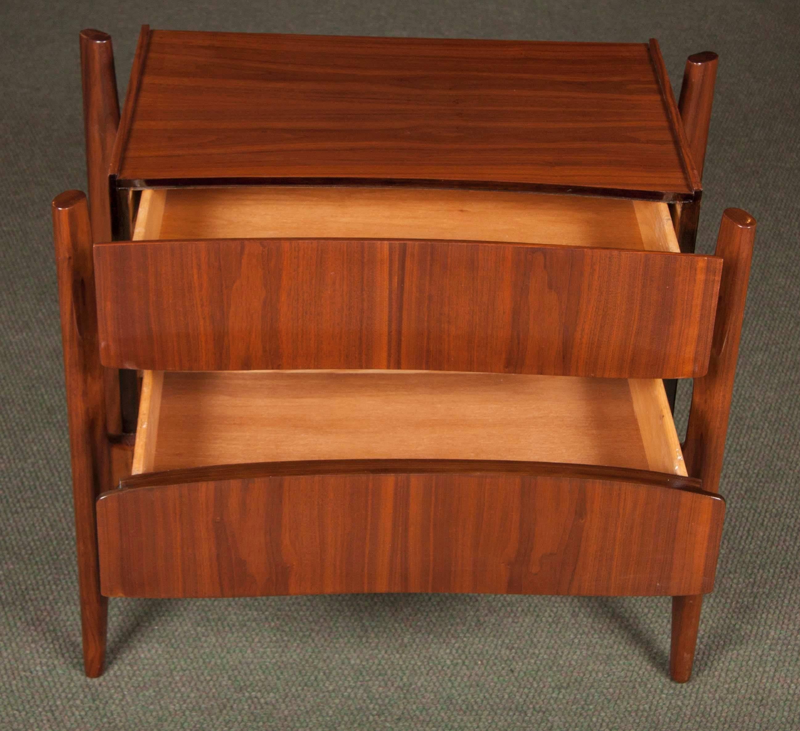 Joinery Pair of Bedside Tables by Edmond Spence