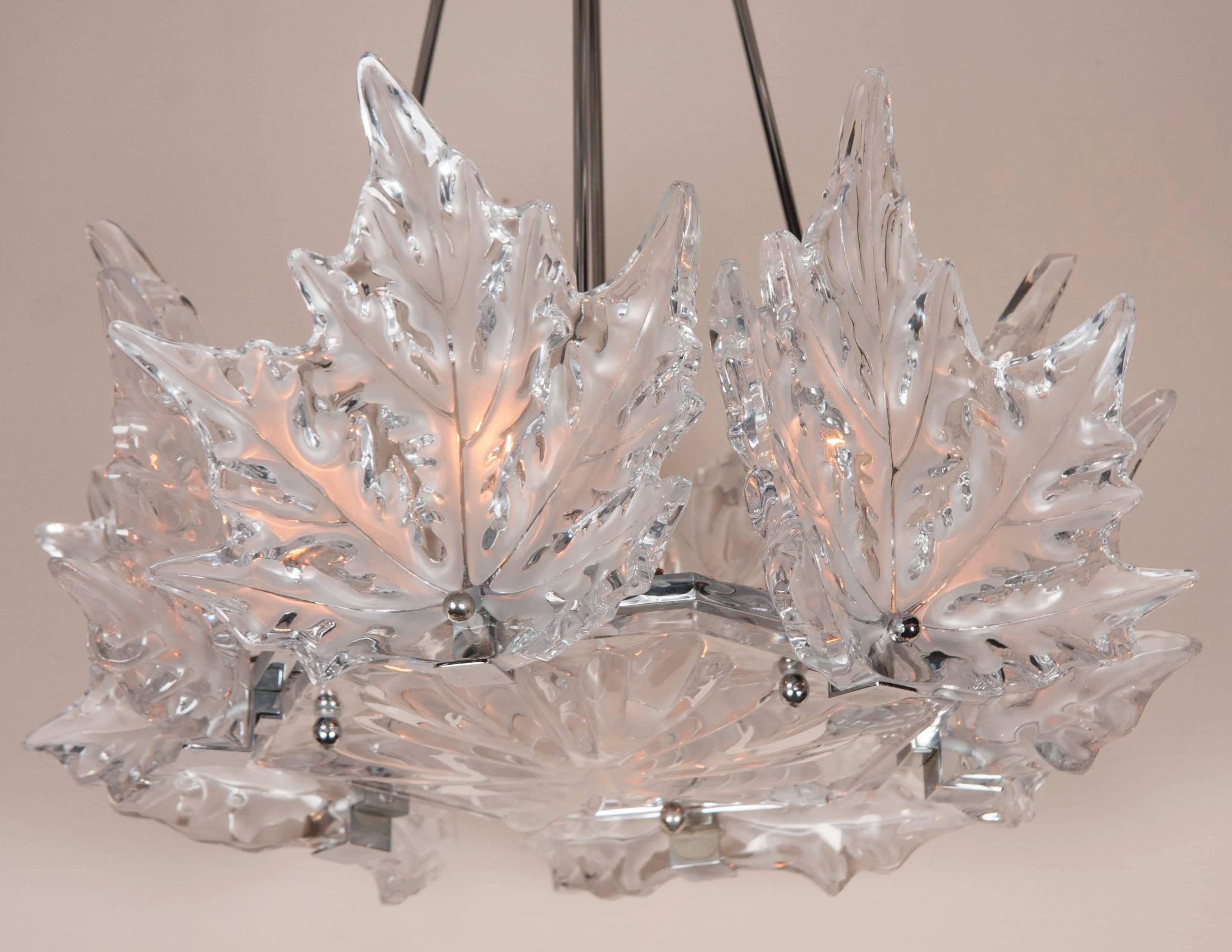 lalique chandeliers