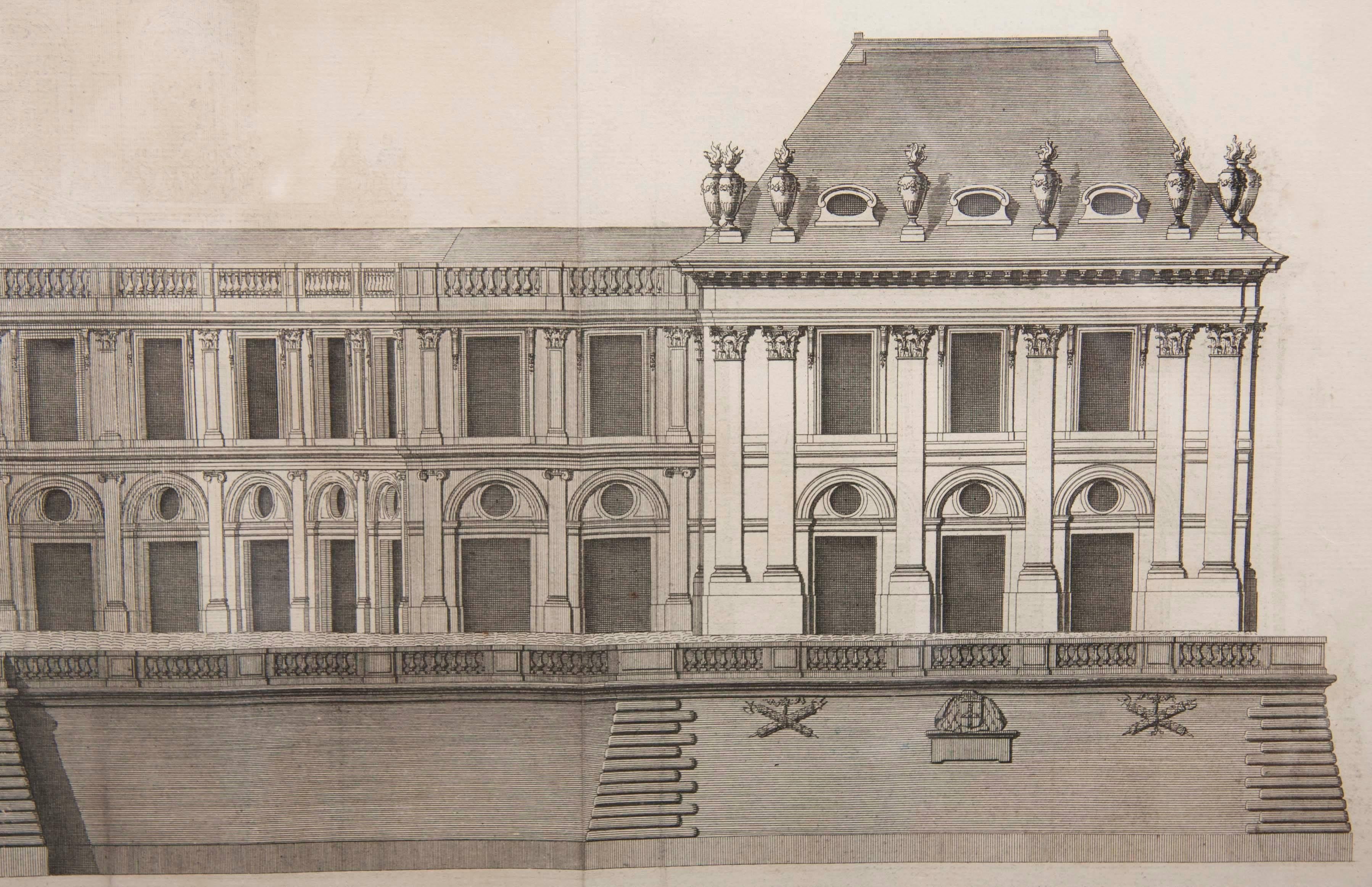 Grabado francés 