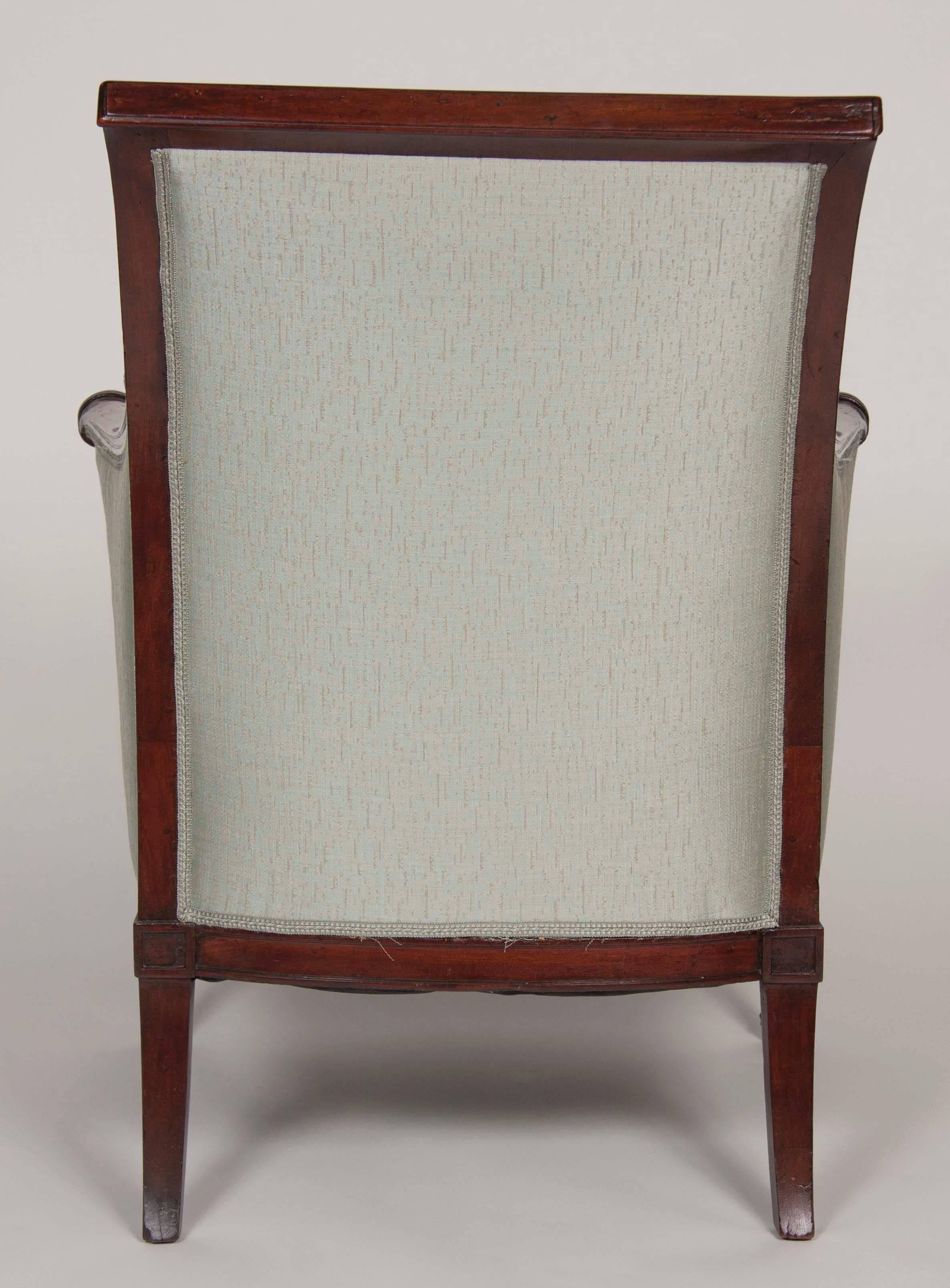 18th Century Fine French Directoire Bergere