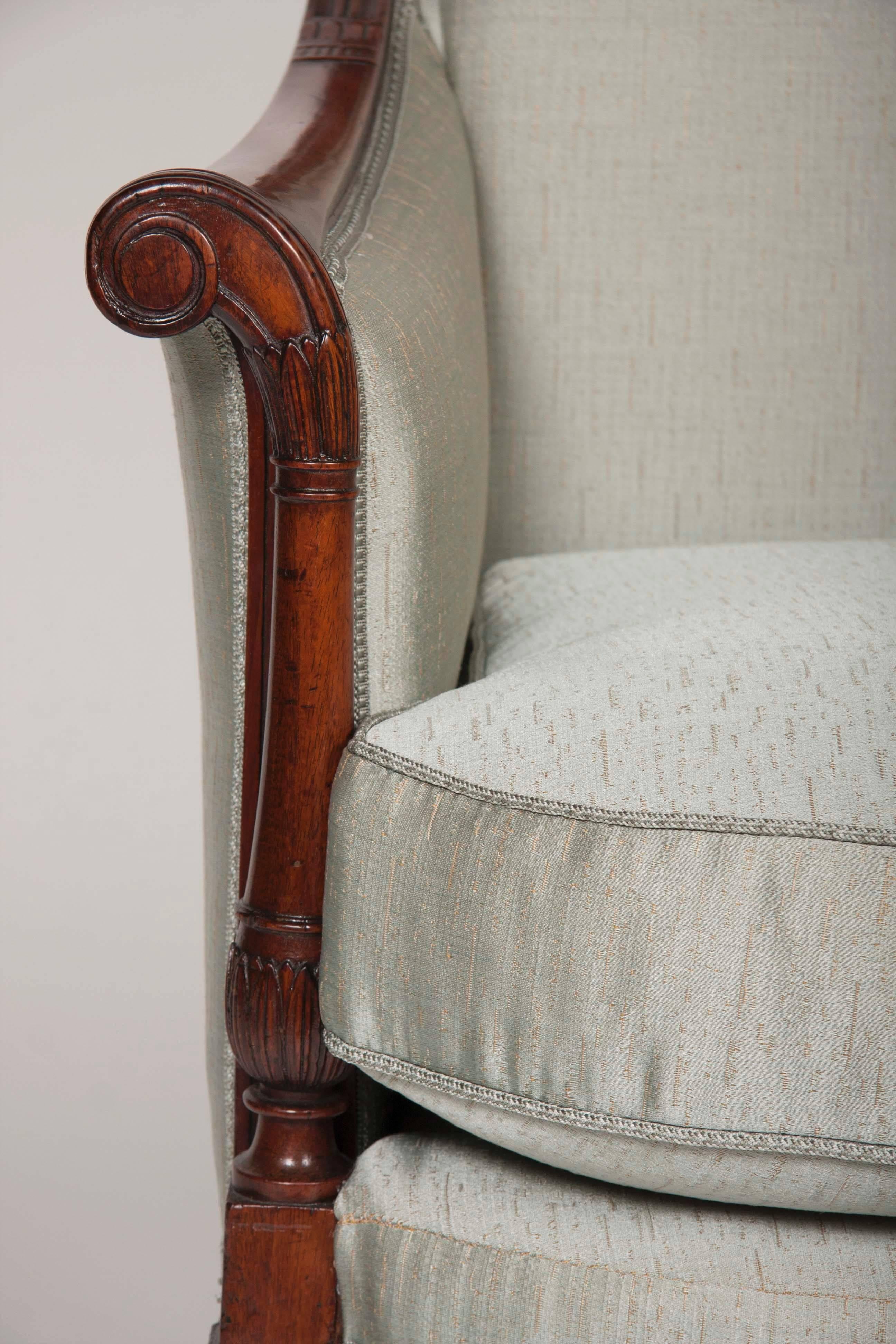 Fine French Directoire Bergere 4