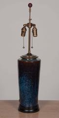 Traditional Awaji Ware Pottery Now a Lamp