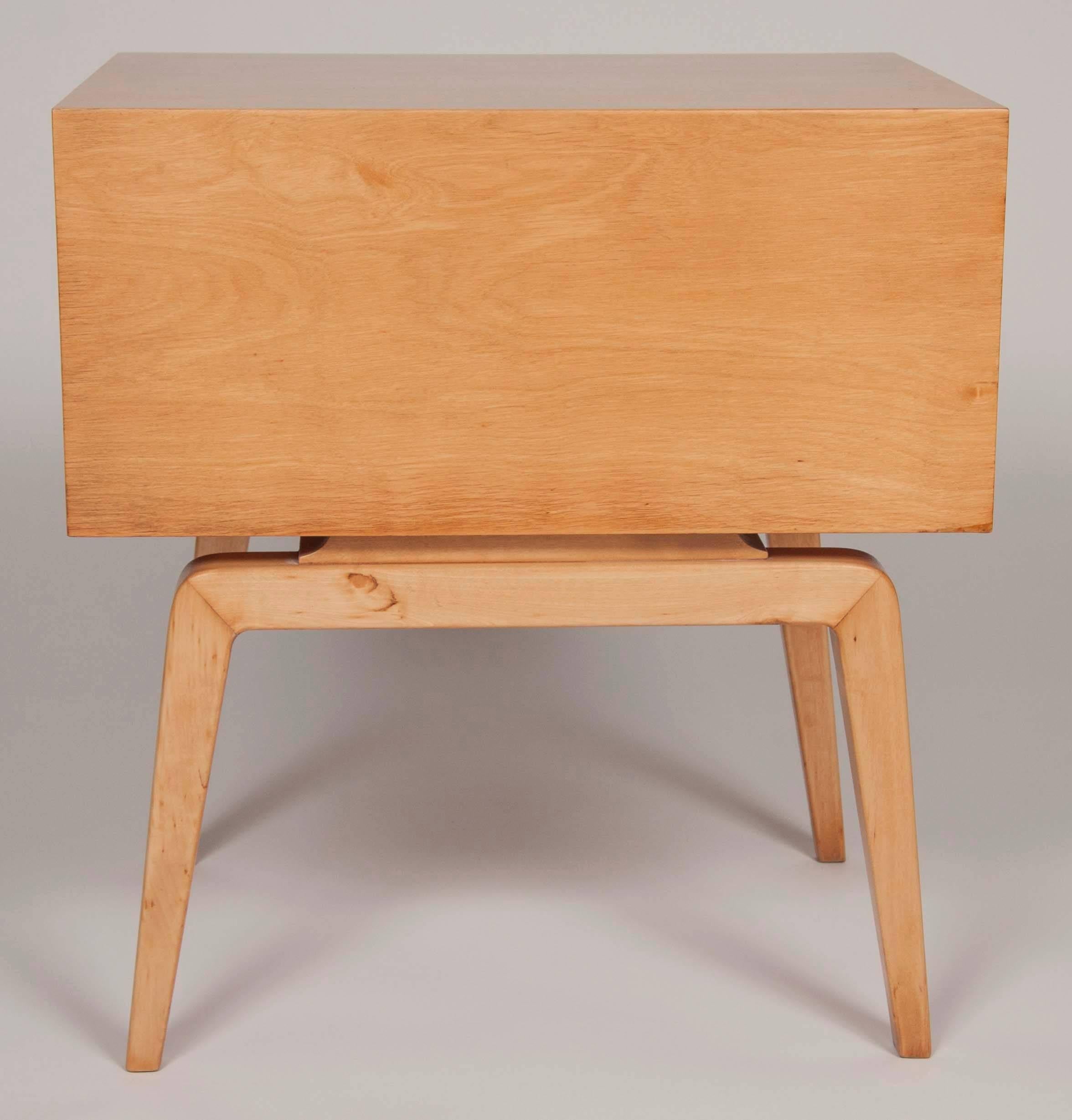Pair of Bedside Tables by Edmond Spence 1