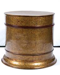 Large Polychrome and Gilt Lacquer Japanese Box