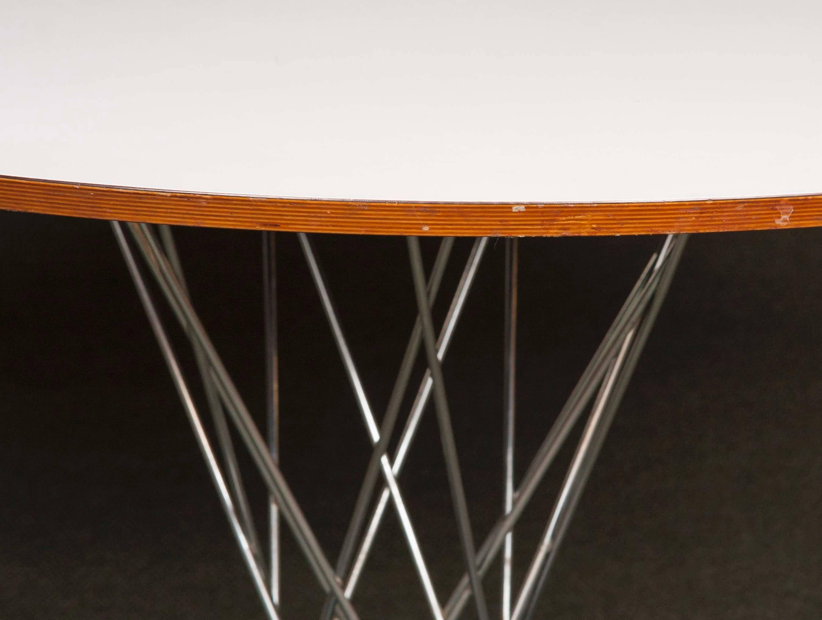 Plywood “Cyclone” Table by the Famed Mid-Century Designer Isamu Noguchi for Knoll