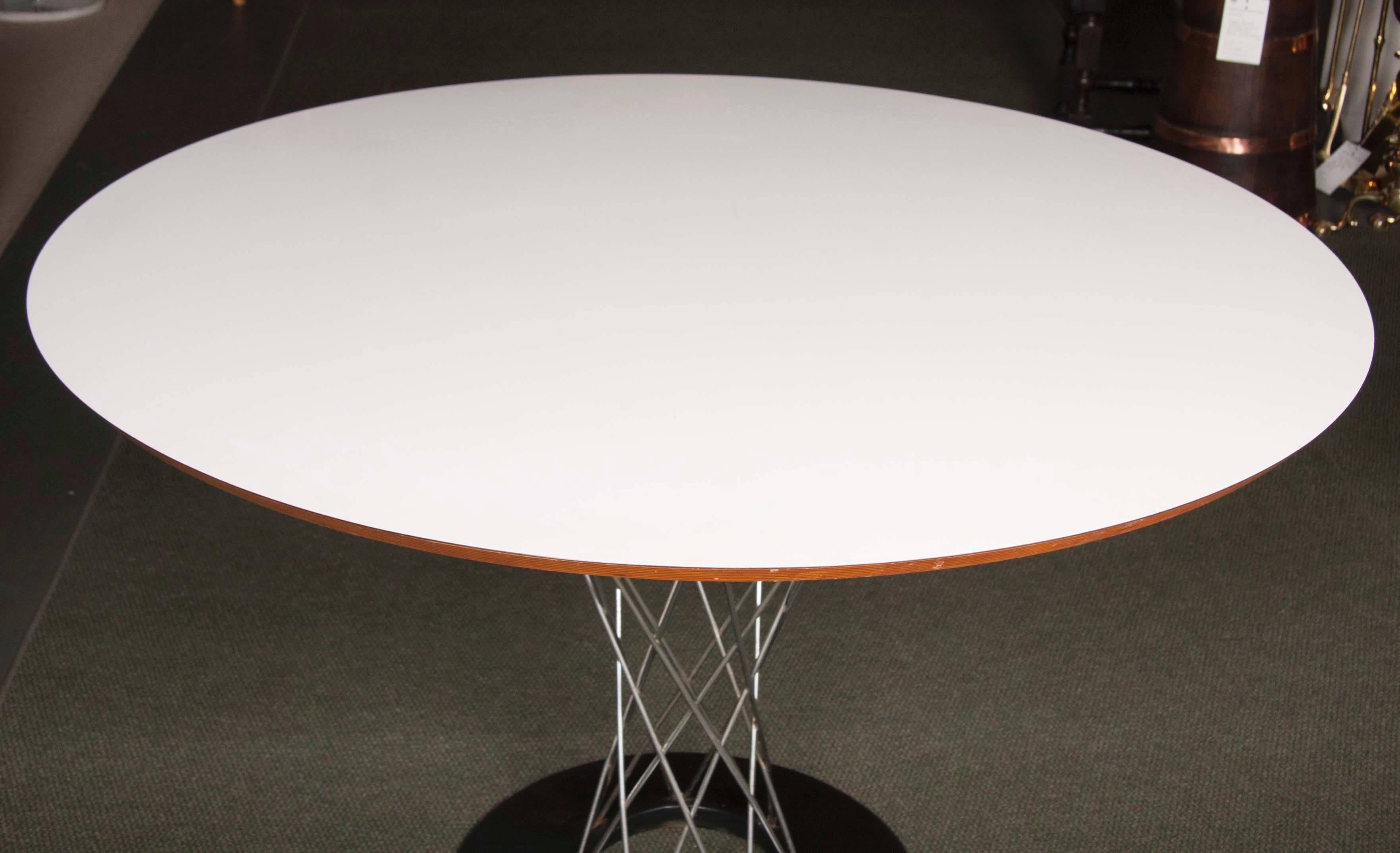 20th Century “Cyclone” Table by the Famed Mid-Century Designer Isamu Noguchi for Knoll