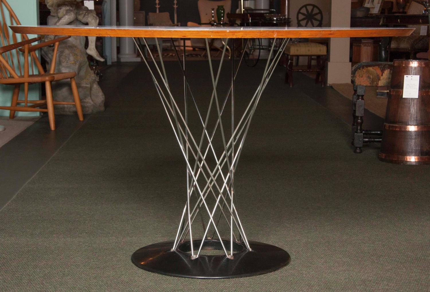 “Cyclone” Table by the Famed Mid-Century Designer Isamu Noguchi for ...