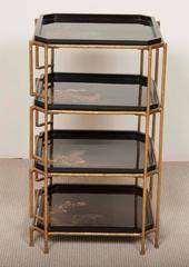 Manner of Jansen Four-Tier Custom Stand