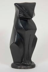 Art Deco Cast Iron Cat by Hubley