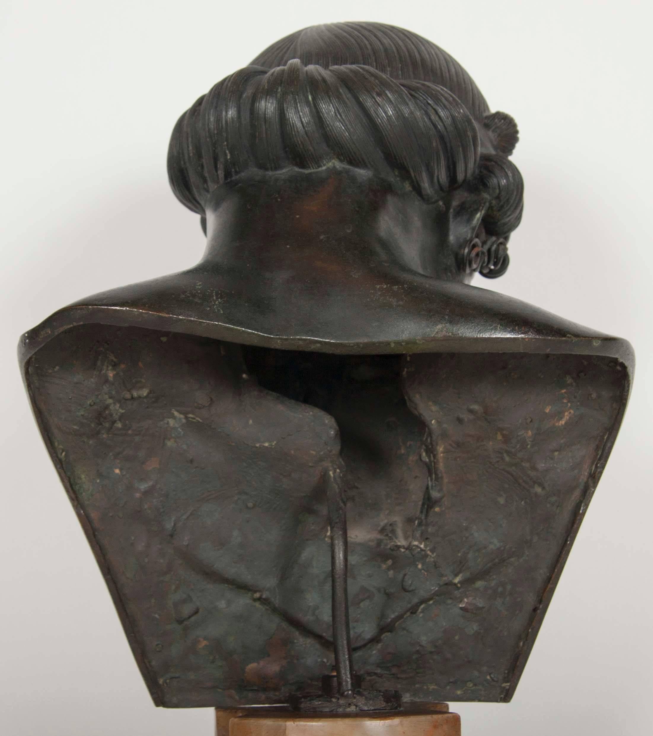 Bronze Bust of Zeus 1