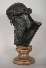 Bronze Bust of Zeus