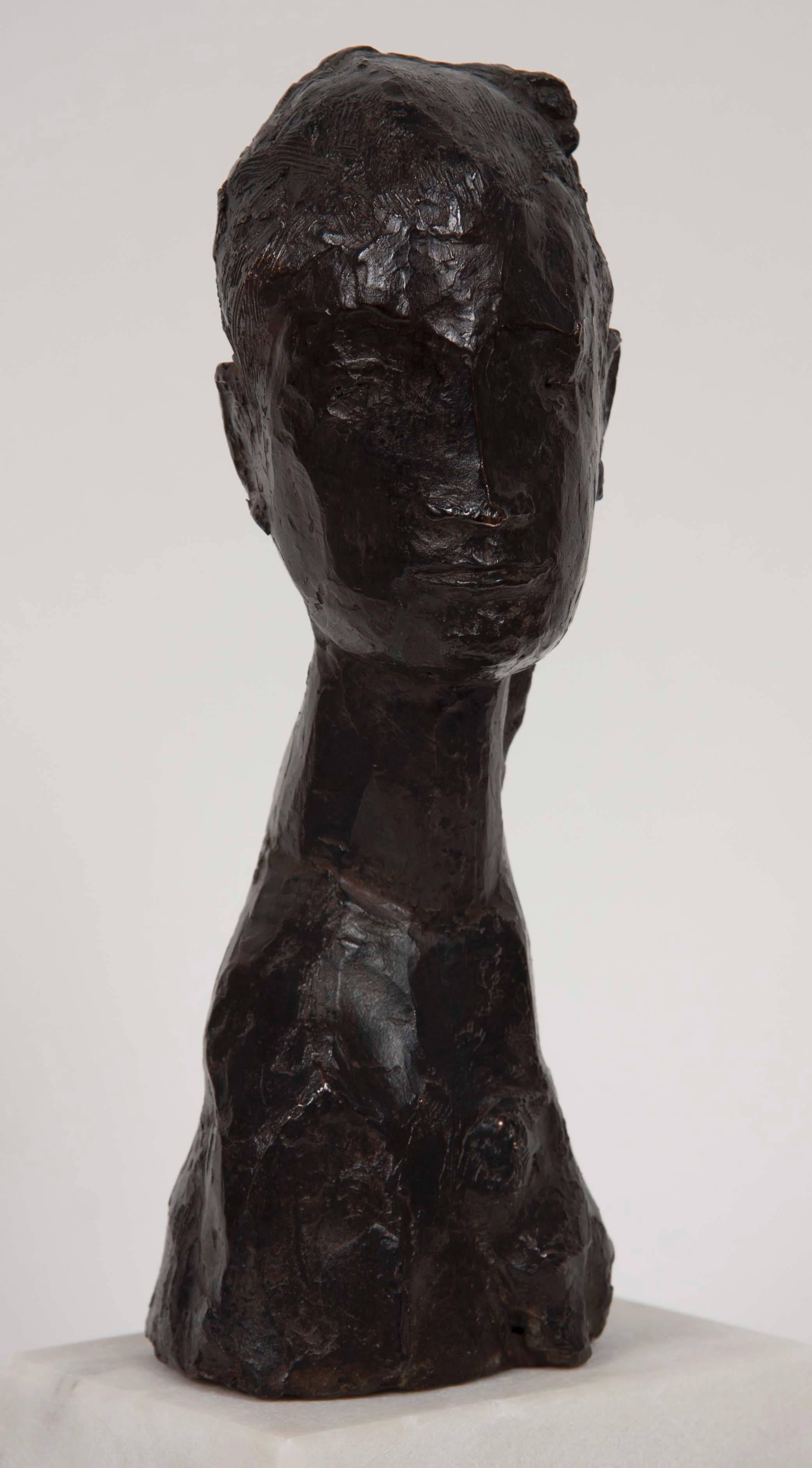 A bronze sculpture by Irving Marantz which is number 2 of 8. Originally sold at Babcock Galleries in New York.